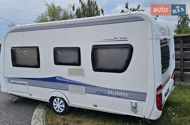 Причіп дача Hobby Deluxe 2011 в 