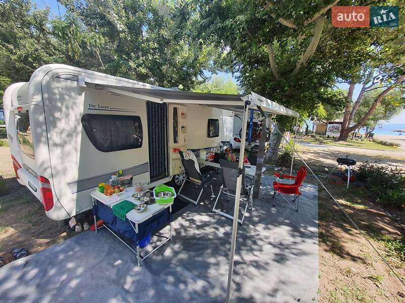 Прицеп дача Hobby Deluxe 2011 в Ужгороде фото 24 Прицеп дача Hobby Deluxe 2011 в Ужгороде