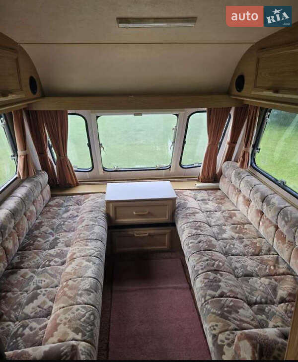 Будинок на колесах Hobby Deluxe 2001 в Луцьку