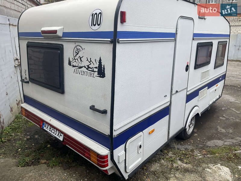 Причіп дача Hobby Deluxe 1992 в Харкові