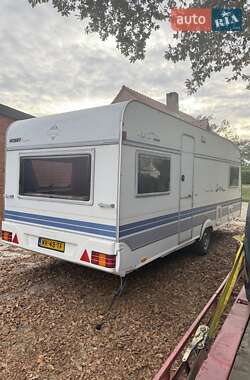 Причіп дача Hobby Elegance 1997 в Чернівцях