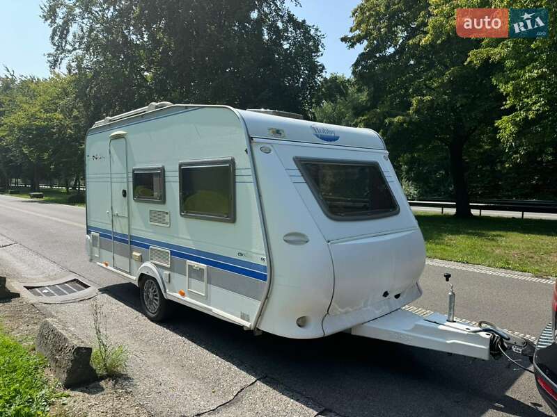 Причіп дача Hobby Excellent 2004 в Чернівцях
