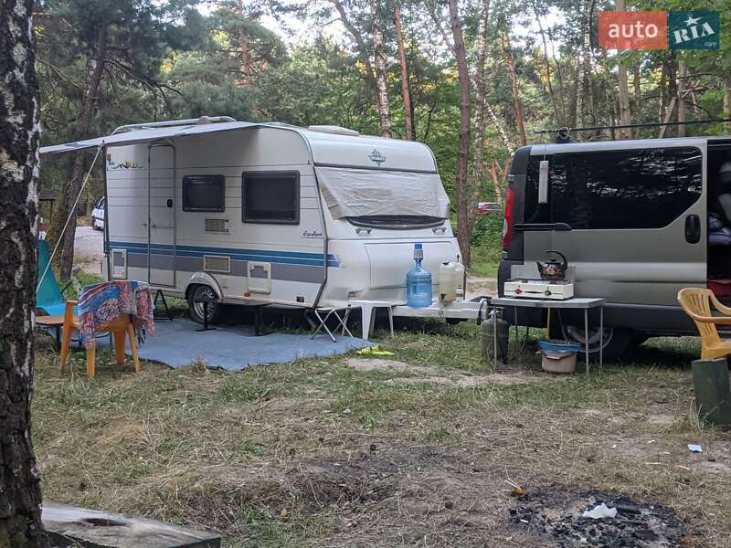 Будинок на колесах Hobby Excellent 2002 в Рівному