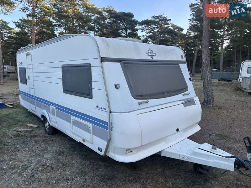 Прицеп дача Hobby Exclusive 1999 в Тернополе