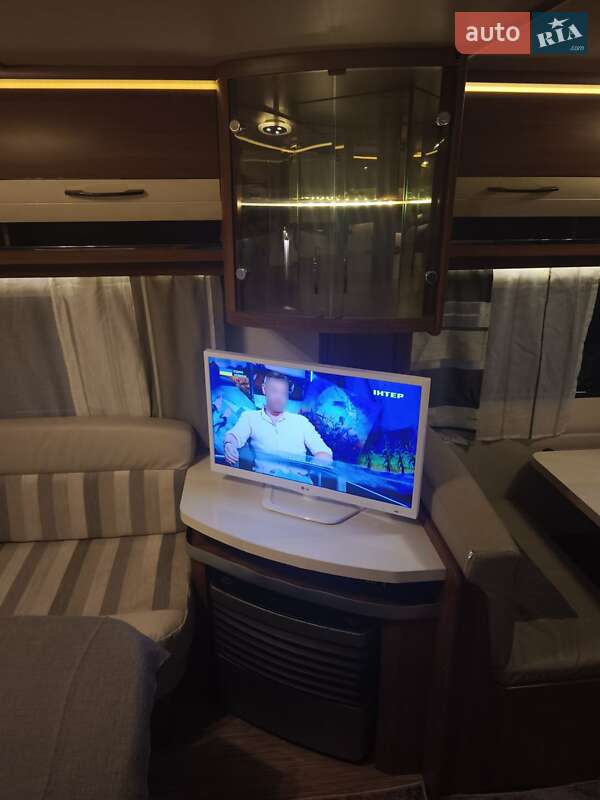 Будинок на колесах Hobby Premium 2015 в Дрогобичі