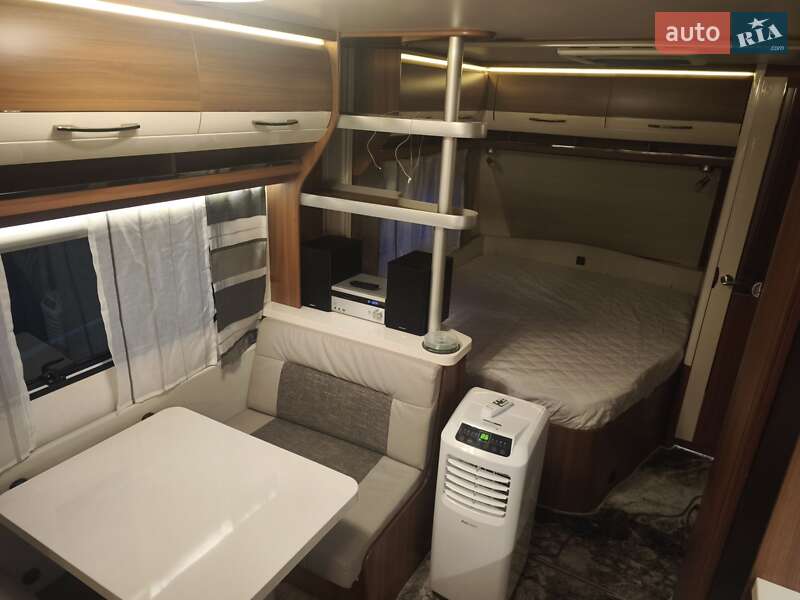 Будинок на колесах Hobby Premium 2015 в Дрогобичі