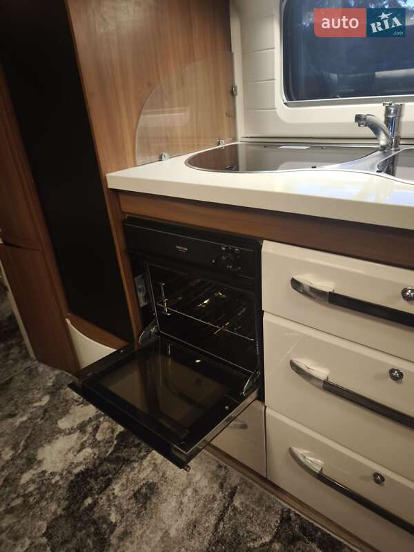 Будинок на колесах Hobby Premium 2015 в Дрогобичі