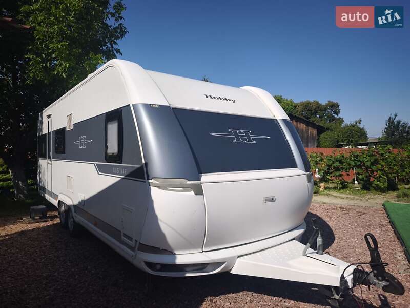 Будинок на колесах Hobby Premium 2015 в Дрогобичі