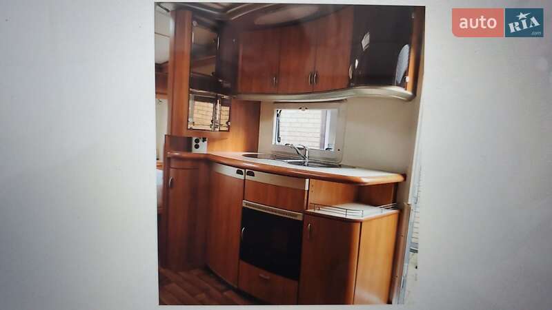 Причіп дача Hobby Prestige 2004 в Києві