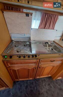 Причіп дача Hobby Prestige 1996 в 