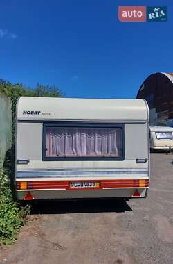 Причіп дача Hobby Prestige 1996 в 