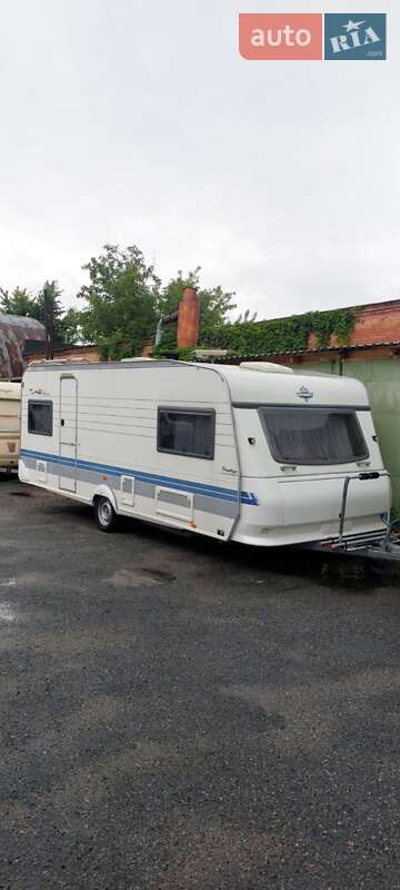 Причіп дача Hobby Prestige 2001 в Житомирі