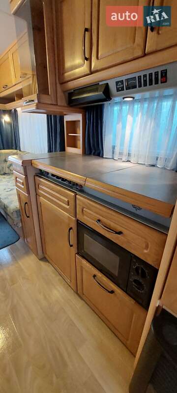 Причіп дача Hobby Prestige 2001 в Житомирі