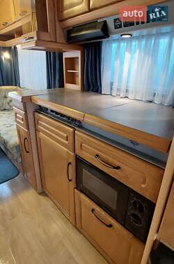 Прицеп дача Hobby Prestige 2001 в 