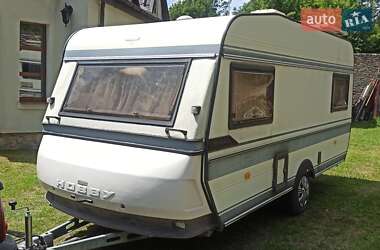 Дом на колесах Hobby Prestige 1989 в 