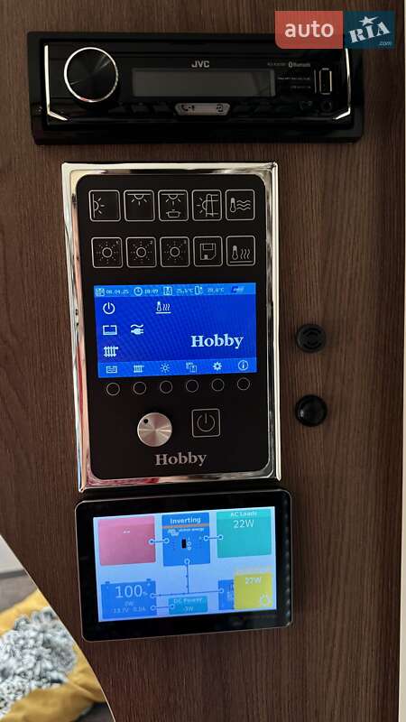 Прицеп дача Hobby Prestige 2019 в Ивано-Франковске фото 19 Прицеп дача Hobby Prestige 2019 в Ивано-Франковске