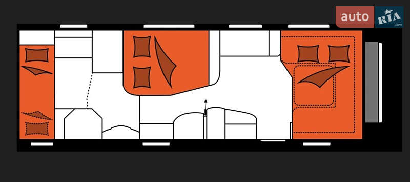 Прицеп дача Hobby Prestige 2019 в Ивано-Франковске фото 33 Прицеп дача Hobby Prestige 2019 в Ивано-Франковске