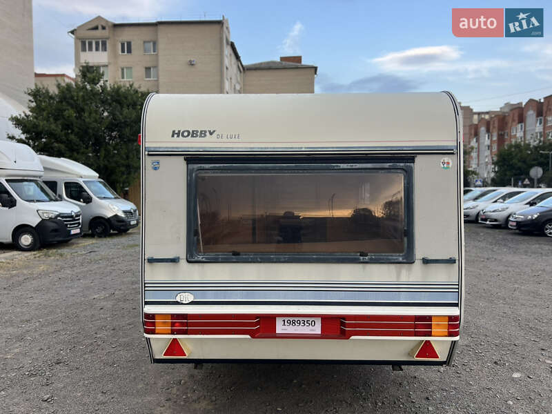 Будинок на колесах Hobby Prestige 1993 в Луцьку фото 4 Будинок на колесах Hobby Prestige 1993 в Луцьку