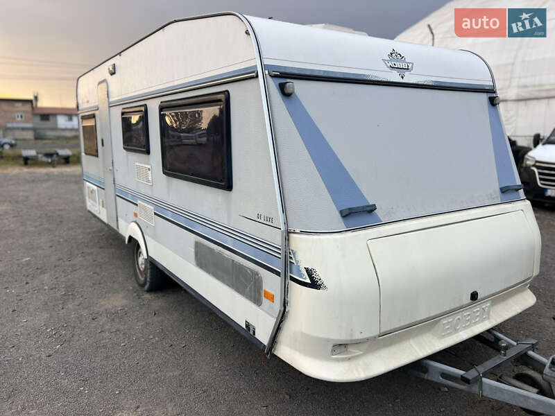 Будинок на колесах Hobby Prestige 1993 в Луцьку фото 10 Будинок на колесах Hobby Prestige 1993 в Луцьку