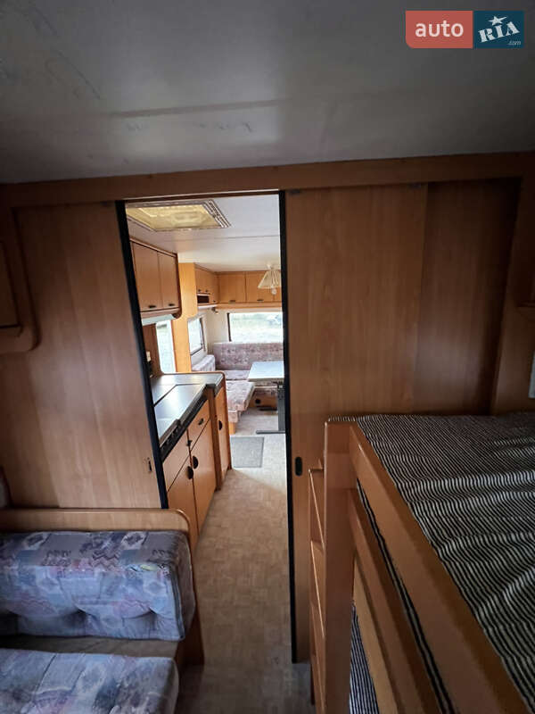 Будинок на колесах Hobby Prestige 1993 в Луцьку фото 38 Будинок на колесах Hobby Prestige 1993 в Луцьку