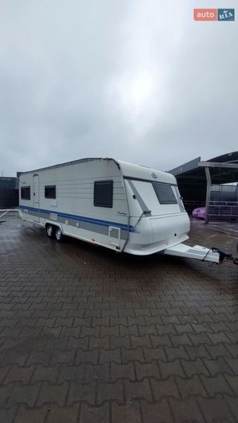 Прицеп дача Hobby Prestige 2001 в Житомире фото 5 Прицеп дача Hobby Prestige 2001 в Житомире