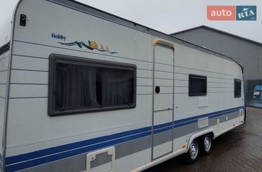 Причіп дача Hobby Prestige 2001 в Житомирі