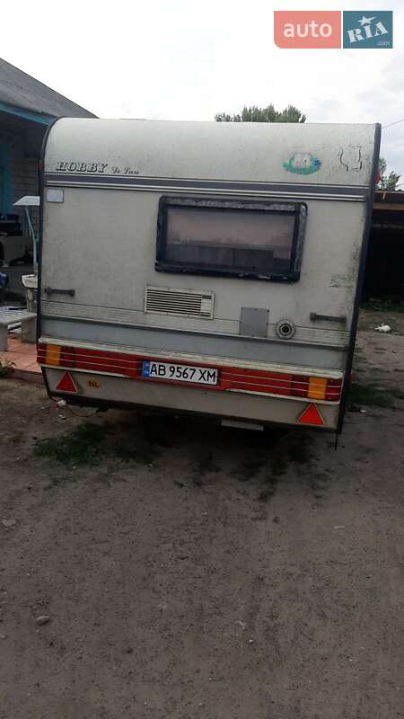 Другие прицепы Hobby Wohnwagenwerk 1991 в 