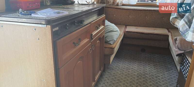 Прицеп дача Hobby Wohnwagenwerk 1986 в Киеве