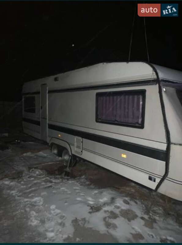 Інші причепи Hobby Wohnwagenwerk 1992 в Броварах