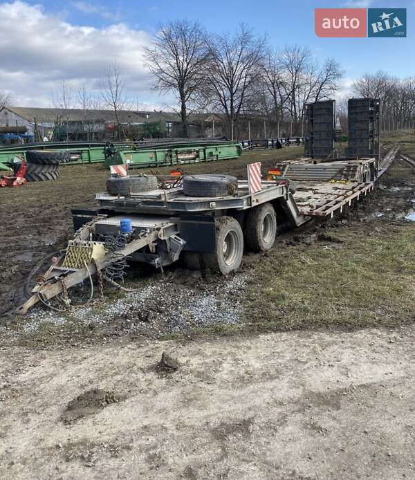 Платформа полуприцеп Hoffmann 40.0-4 2000 в Новой Ушице фото 4 Платформа полуприцеп Hoffmann 40.0-4 2000 в Новой Ушице