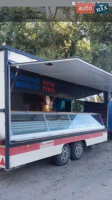 Другие прицепы Hoffmann HSE 2006 в Межевой