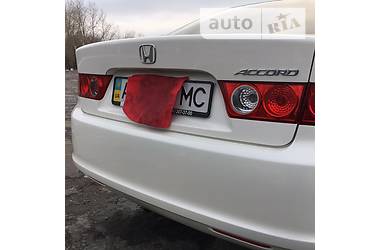 Седан Honda Accord 2007 в Киеве