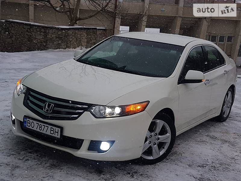 Седан Honda Accord 2009 в Тернополе