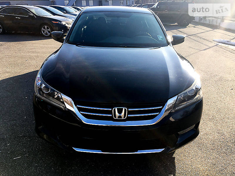 Honda Accord 2014 року