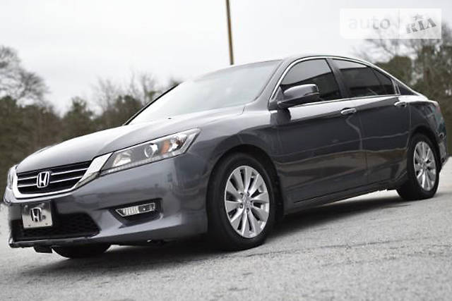 Honda Accord 2013 года