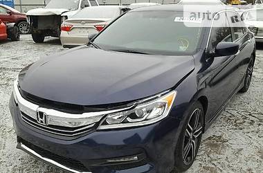 Седан Honda Accord 2017 в Киеве