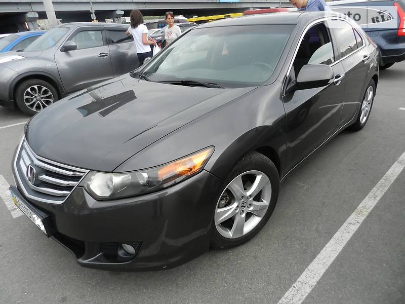 Honda Accord 2009 года
