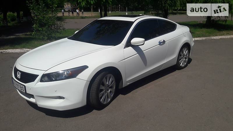Honda Accord 2009 года