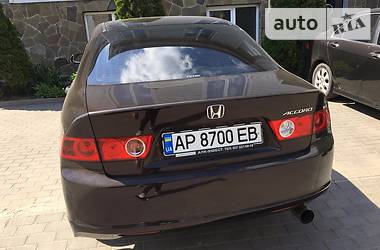 Седан Honda Accord 2006 в Мелитополе