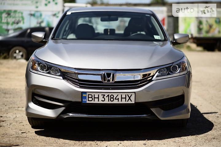 Седан Honda Accord 2016 в Одессе