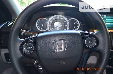  Honda Accord 2017 в Дрогобичі