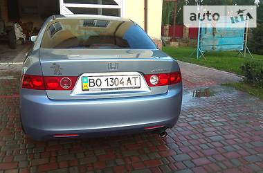 Седан Honda Accord 2004 в Тернополе