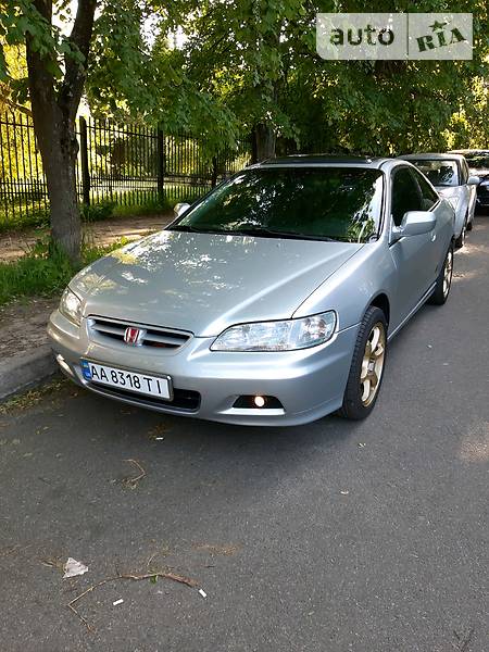 Купе Honda Accord 2002 в Киеве фото 8 Купе Honda Accord 2002 в Киеве