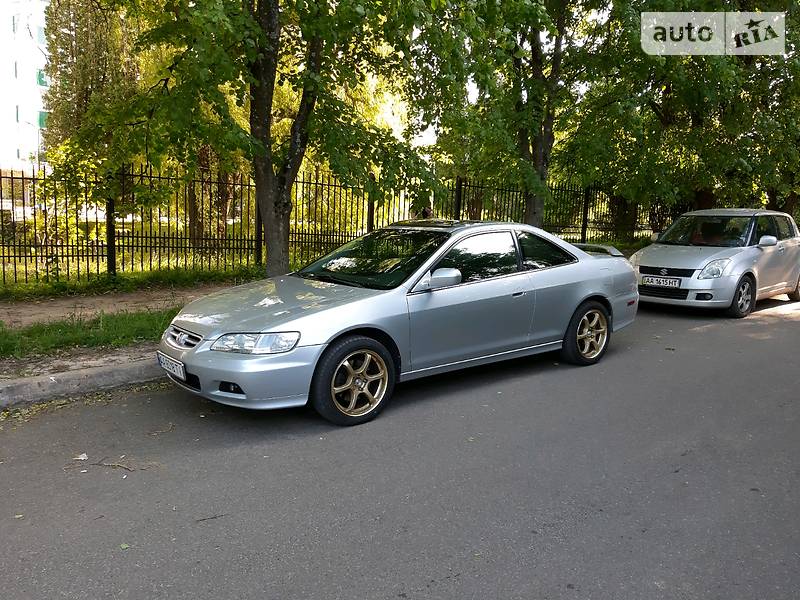 Купе Honda Accord 2002 в Киеве фото 21 Купе Honda Accord 2002 в Киеве