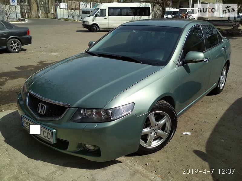 Седан Honda Accord 2004 в Николаеве