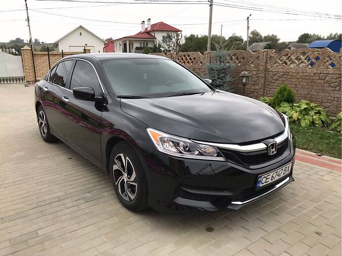 Honda Accord 2017 в Черновцах