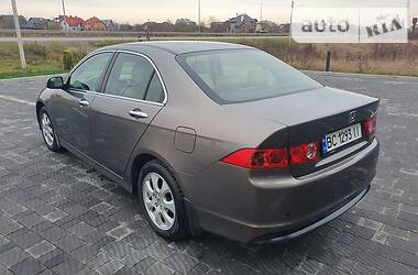 Седан Honda Accord 2007 в Стрые