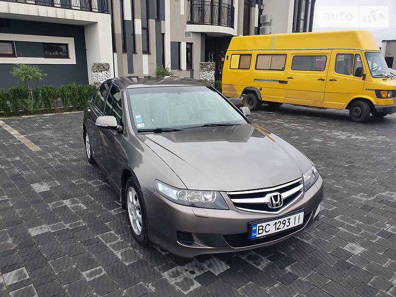 Седан Honda Accord 2007 в Стрые