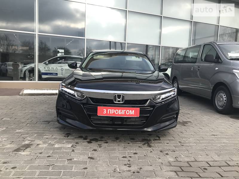 Седан Honda Accord 2018 в Полтаве