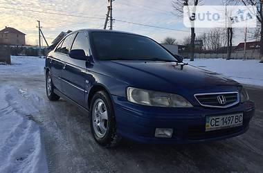 Седан Honda Accord 2001 в Черновцах